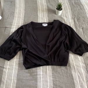 Motherhood Maternity black sweater top